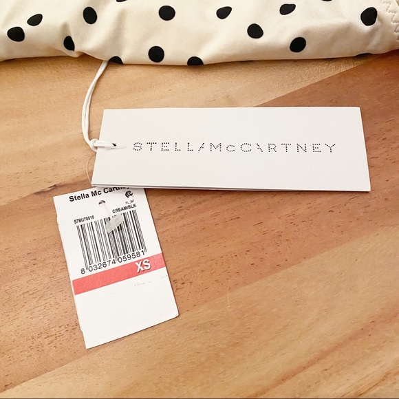 NWT Stella McCartney Halter Polka Dot One Piece Swimsuit - Picture 5 of 7